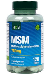 Holland & Barrett - MSM - 750mg - Nutri.se